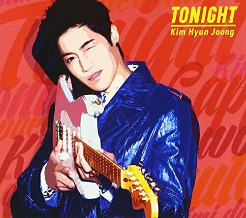 [CD] TONIGHT (First Press Limited Edition B) Kim HyunJoong (CD,DVD) NEW_1