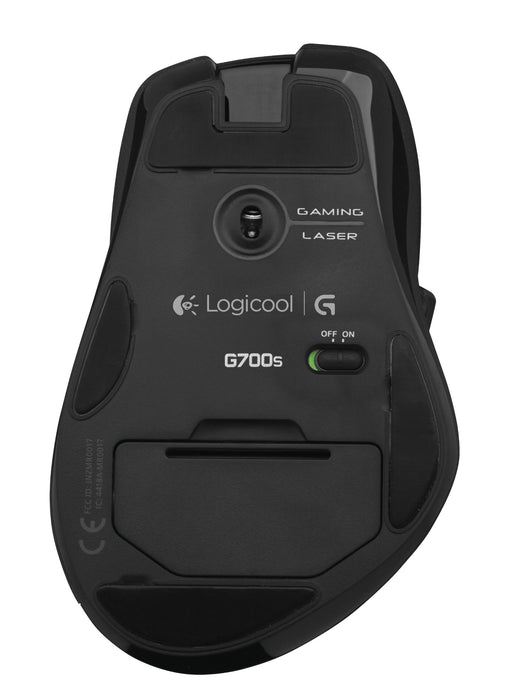 Logicool Rechargeable Wireless Gaming Mouse G700s USB 10 buttons for Windows NEW_5