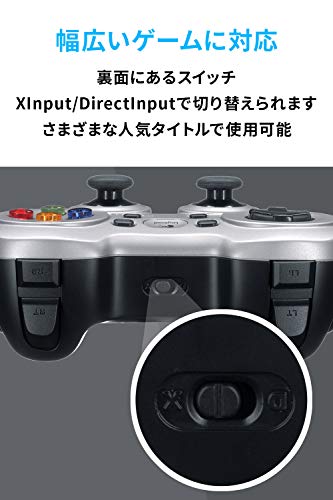 Logitech Logicool PC USB Wireless Gamepad Controller F710r (New model) MHG2_4