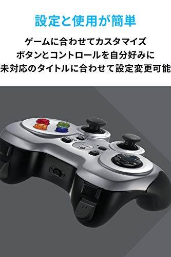 Logitech Logicool PC USB Wireless Gamepad Controller F710r (New model) MHG2_6