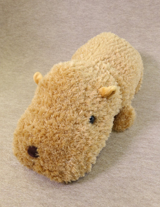 Take-Off Stuffed Fluffy Doll Capybara L Size Brown 314-0350 908847 Polyester NEW_2