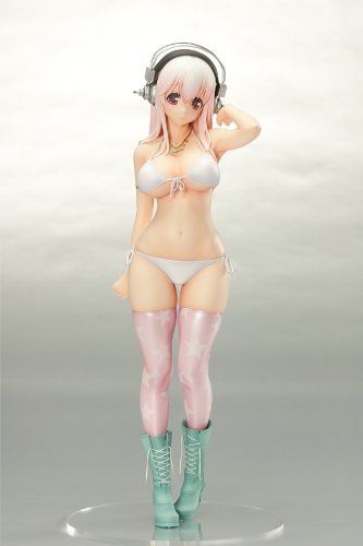 Orchid Seed Super Sonico Sonicomi Package ver. 1/5 Scale Figure from Japan_2