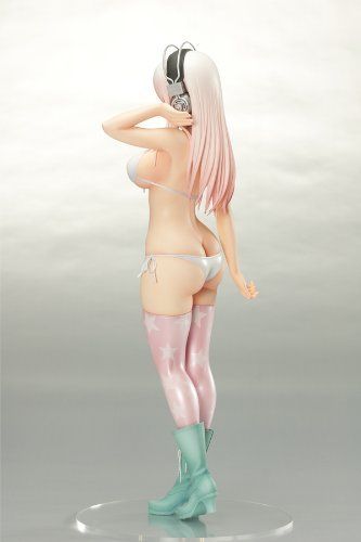 Orchid Seed Super Sonico Sonicomi Package ver. 1/5 Scale Figure from Japan_4