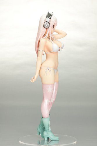 Orchid Seed Super Sonico Sonicomi Package ver. 1/5 Scale Figure from Japan_6