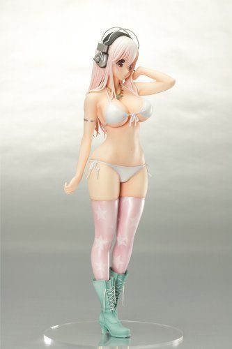 Orchid Seed Super Sonico Sonicomi Package ver. 1/5 Scale Figure from Japan_7