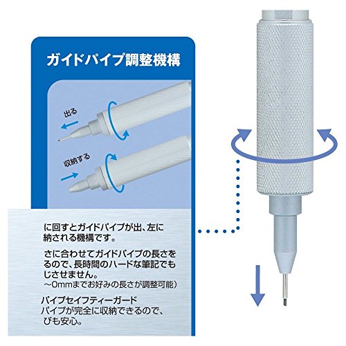 OHTO Mechanical Pencil, Promecha, 0.4 mm (OP-1004P) NEW from Japan_4