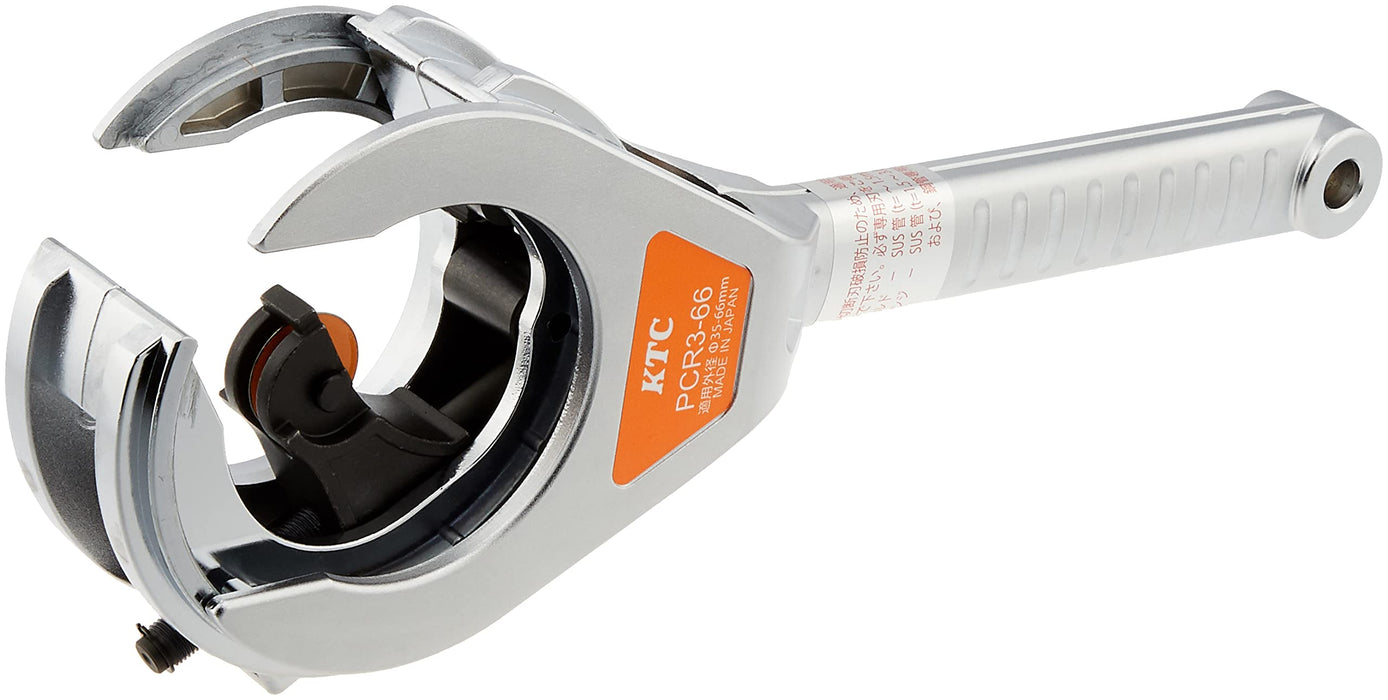 KTC Ratchet Pipe Cutter PCR 3-66 steel pipe 25A-50A: up to 3.8mm L335mm NEW_1