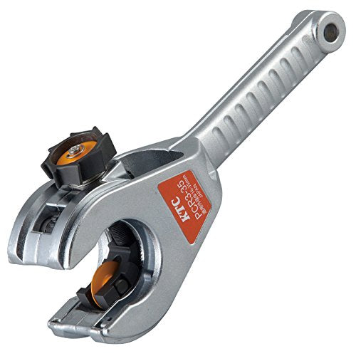 KTC Ratchet Pipe Cutter PCR 3-35 L:240 W:102 H:54 Steel pipe 10A-25A:Up to 3.2mm_1