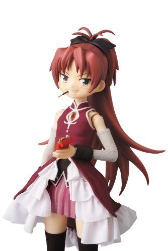 Medicom Toy RAH 624 Puella Magi Madoka Magica MGM Sakura Kyoko Figure from Japan_10