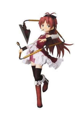 Medicom Toy RAH 624 Puella Magi Madoka Magica MGM Sakura Kyoko Figure from Japan_2