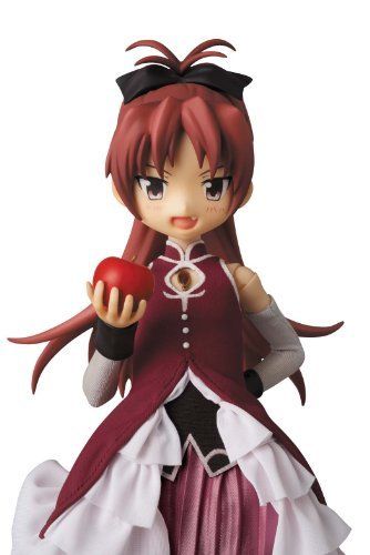Medicom Toy RAH 624 Puella Magi Madoka Magica MGM Sakura Kyoko Figure from Japan_5