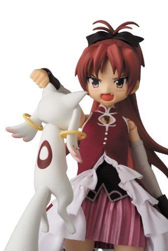 Medicom Toy RAH 624 Puella Magi Madoka Magica MGM Sakura Kyoko Figure from Japan_6