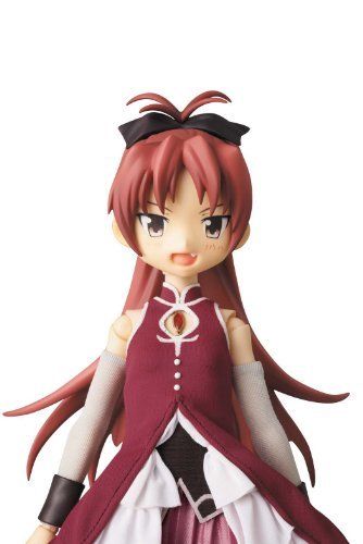 Medicom Toy RAH 624 Puella Magi Madoka Magica MGM Sakura Kyoko Figure from Japan_7