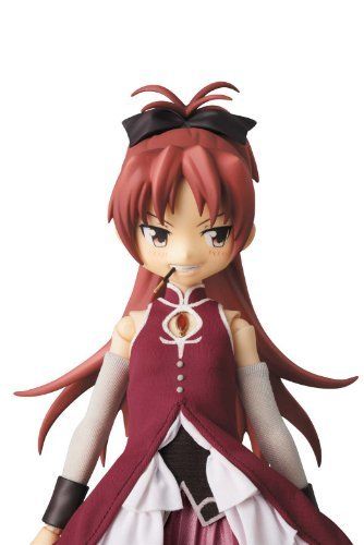 Medicom Toy RAH 624 Puella Magi Madoka Magica MGM Sakura Kyoko Figure from Japan_8