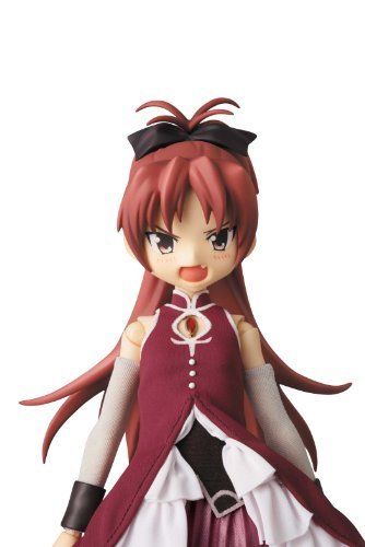 Medicom Toy RAH 624 Puella Magi Madoka Magica MGM Sakura Kyoko Figure from Japan_9