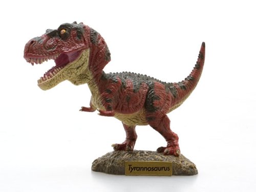 ya08514 Favorite Dinosaur Figure Tyrannosaurus bobblehead T.Rex NEW from Japan_2