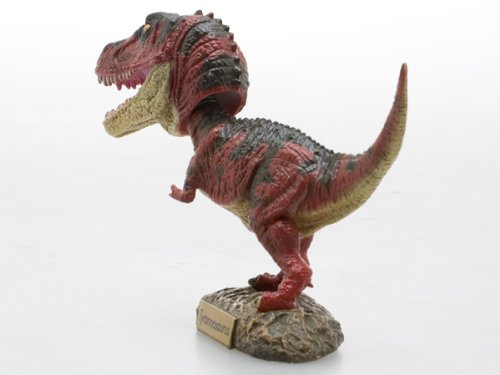 ya08514 Favorite Dinosaur Figure Tyrannosaurus bobblehead T.Rex NEW from Japan_4
