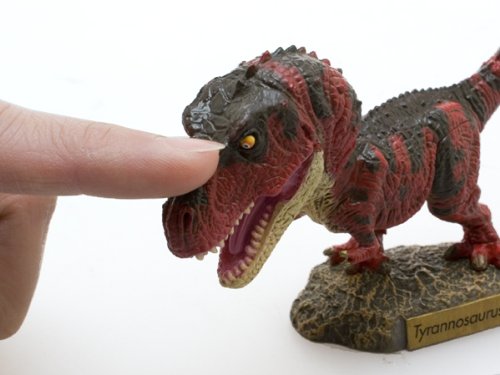 ya08514 Favorite Dinosaur Figure Tyrannosaurus bobblehead T.Rex NEW from Japan_5