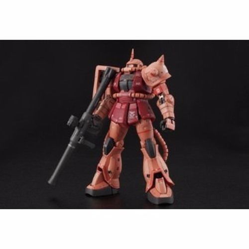 BANDAI RG 1/144 MS-06S ZAKU II Char's Custom Ver GFT Model Kit Gundam NEW Japan_2