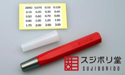 Sujiborido BMC Chisel Holder (Red) TH0010 Plastic Model Tool L102xW14mm NEW_1