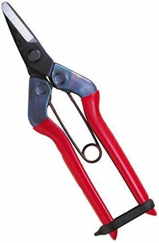 CHIKAMASA S-600 Harvesting Scissors Curved Blade NEW from Japan_1