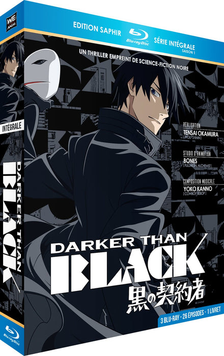 DARKER THAN BLACK Black Contractor Complete Blu-ray BOX 26 episodes EDV1399 NEW_1
