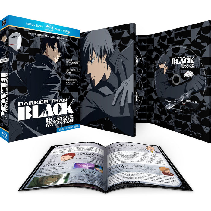 DARKER THAN BLACK Black Contractor Complete Blu-ray BOX 26 episodes EDV1399 NEW_2