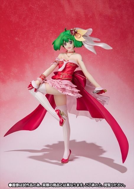 Figuarts ZERO Macross RANKA LEE WISH OF VALKYRIE GLOWING RED PVC Figure BANDAI_2