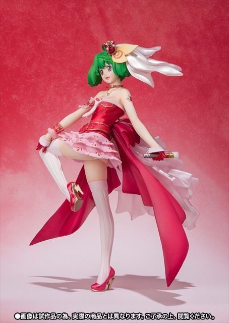 Figuarts ZERO Macross RANKA LEE WISH OF VALKYRIE GLOWING RED PVC Figure BANDAI_3