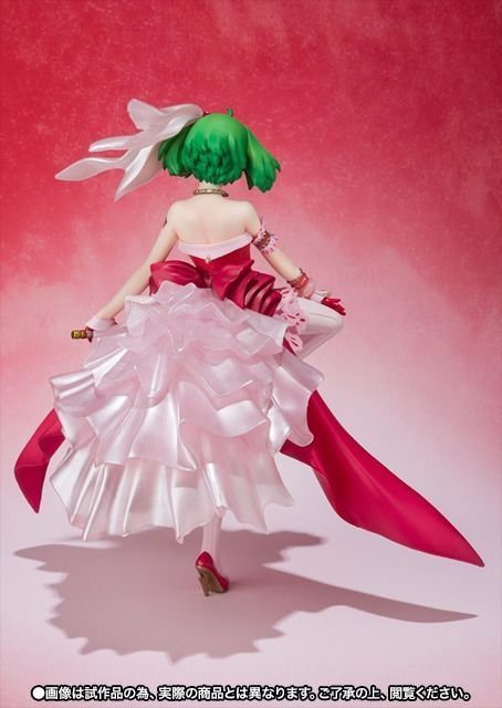 Figuarts ZERO Macross RANKA LEE WISH OF VALKYRIE GLOWING RED PVC Figure BANDAI_4