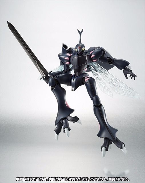 ROBOT SPIRITS Side AB DUNBINE for TOD & TOKAMK Ver Action Figure BANDAI Japan_2