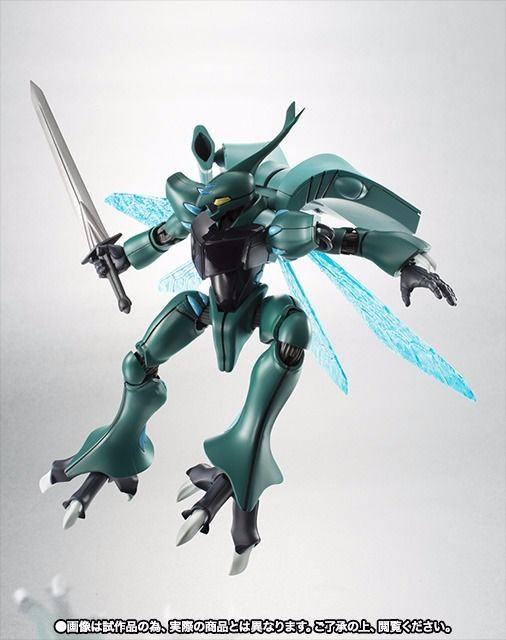 ROBOT SPIRITS Side AB DUNBINE for TOD & TOKAMK Ver Action Figure BANDAI Japan_3