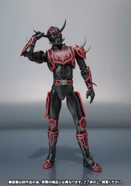 S.H.Figuarts Masked Kamen Rider Den-O & Kiba NEGATAROSIMAGIN Figure BANDAI_1