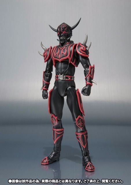S.H.Figuarts Masked Kamen Rider Den-O & Kiba NEGATAROSIMAGIN Figure BANDAI_4