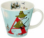 Moomin initial Mug [ A ] Snufkin MM630-11A NEW from Japan_1