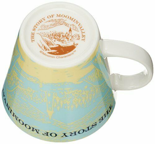 Moomin initial Mug [ A ] Snufkin MM630-11A NEW from Japan_2
