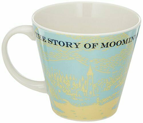 Moomin initial Mug [ A ] Snufkin MM630-11A NEW from Japan_3