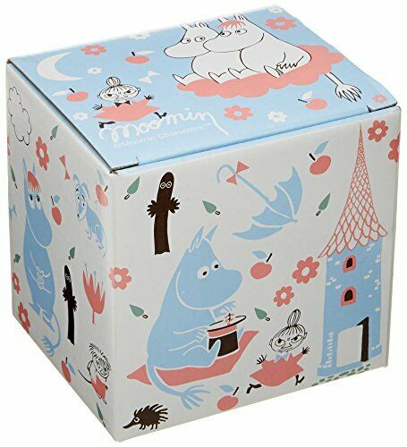 Moomin initial Mug [ A ] Snufkin MM630-11A NEW from Japan_4