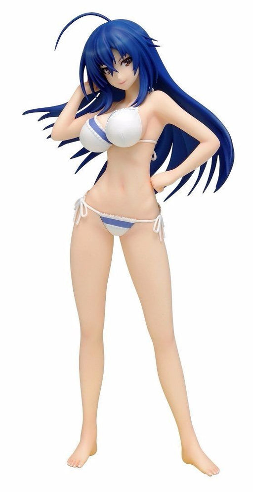 WAVE BEACH QUEENS Medaka Box Medaka Kurokami 1/10 Scale Figure NEW from Japan_1