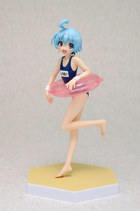 WAVE BEACH QUEENS Medaka Box Hansode Shiranui 1/10 Scale Figure NEW from Japan_1