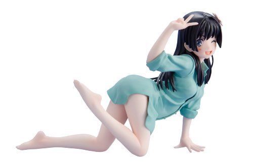 To Aru Kagaku no Railgun S Saten Ruiko Saten`s stay in pajama Figure from Japan_1