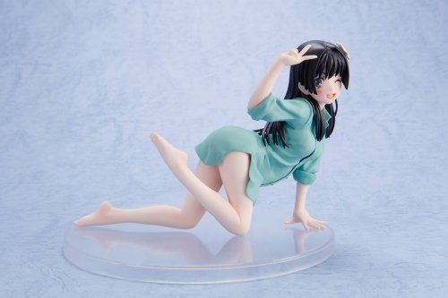 To Aru Kagaku no Railgun S Saten Ruiko Saten`s stay in pajama Figure from Japan_2