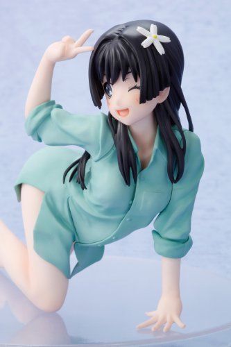 To Aru Kagaku no Railgun S Saten Ruiko Saten`s stay in pajama Figure from Japan_3