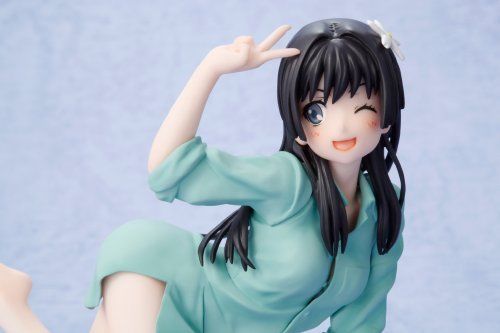 To Aru Kagaku no Railgun S Saten Ruiko Saten`s stay in pajama Figure from Japan_4