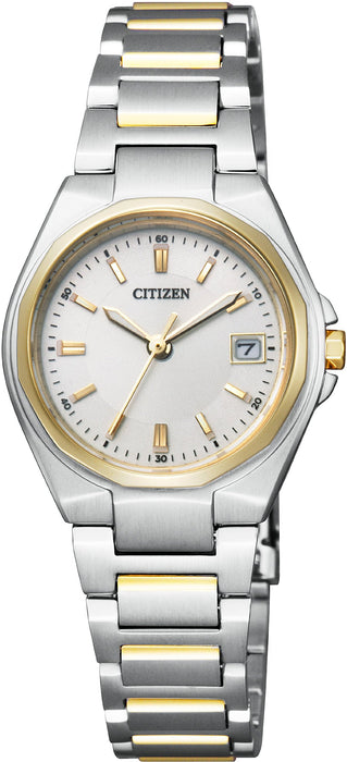 Citizen Collection Eco-Drive EW1384-66P Solor Women's Watch Made in Japan NEW_1