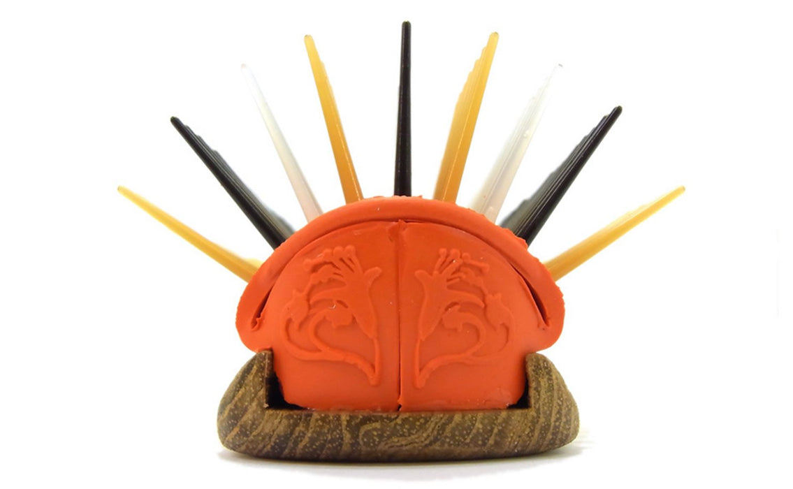 YS Park Professional Brush Hair Styling Pro Wood styler YS-508 W62mm L212mm NEW_2