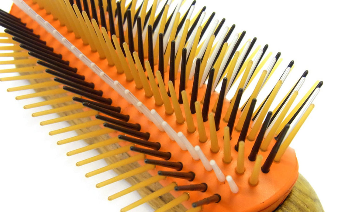 YS Park Professional Brush Hair Styling Pro Wood styler YS-508 W62mm L212mm NEW_3