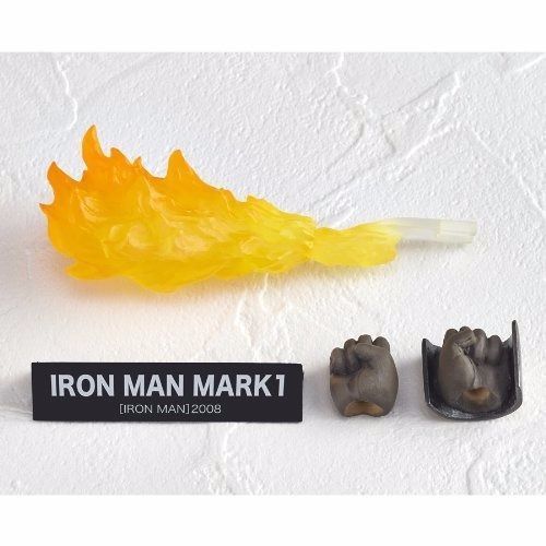 Tokusatsu Revoltech No.045 Iron Man IRON MAN MARK I Figure KAIYODO NEW_4