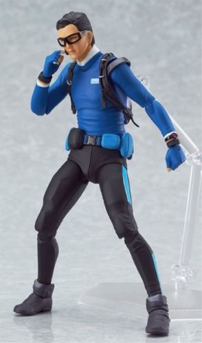 figma 191 Time Scoop Hunter Yuichi Sawajima Figure Max Factory_4