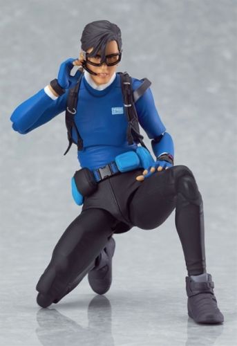 figma 191 Time Scoop Hunter Yuichi Sawajima Figure Max Factory_5